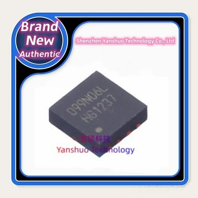 BSZ099N06LS5 OptiMOS ™ 5 power MOSFET logic level provides low R DS in small packages