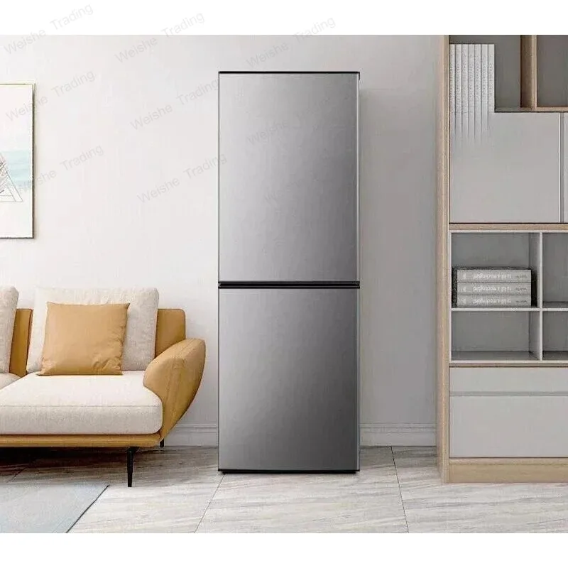 energy-saving rental room dormitory refrigerated and frozen ultra-thin small two-door double-door three-door refrigerator