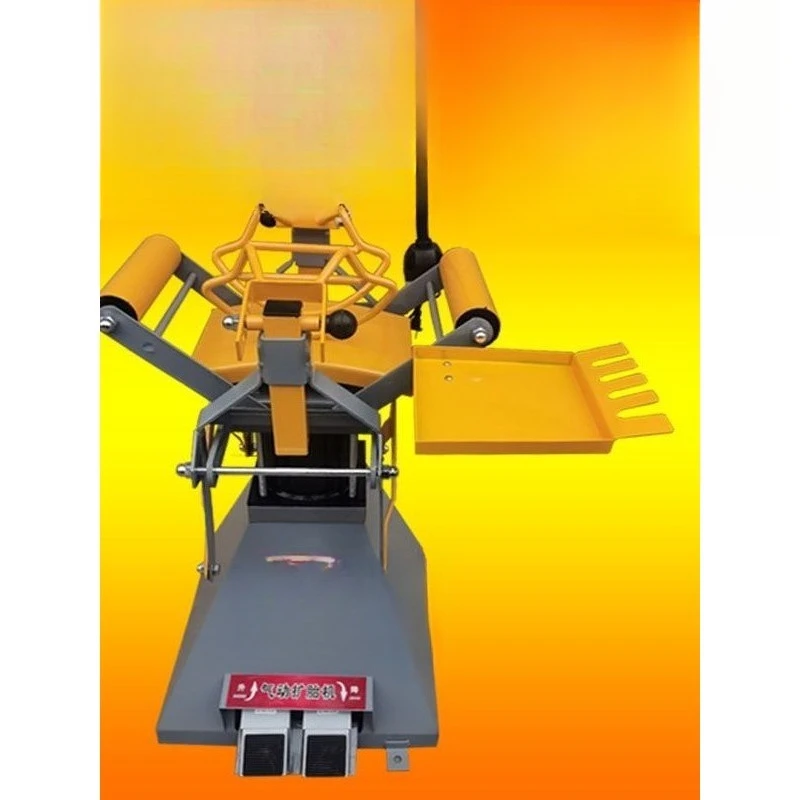 Pneumatic  expander, foot-operated explosion-proof  top tire machine,  open, auto repair,  expander, tire tipper