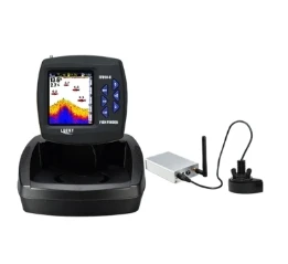 Bait Boat Fishing Sonar FF918C-WL 3.5inch Colored Dot-Matrix Display with Wireless Long-distance