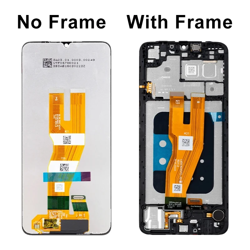 6.7\' NEW IPS Display For Samsung Galaxy A05 LCD SM-A055F Touch Screen Digitizer For Samsung A055 Display SM-A055M Assembly Parts