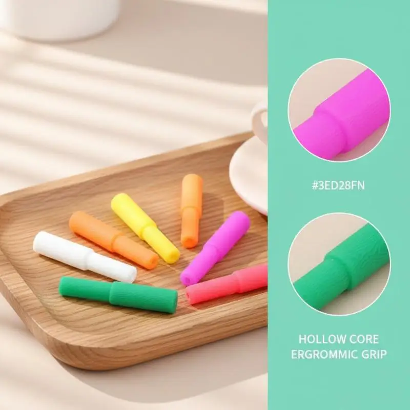 1Pcs Silicone Teeth Stick Flavored Bite Dental Aligner Chewies Bite Chewies Prevent Face Distortion Dentist Tools Oral Care Tool