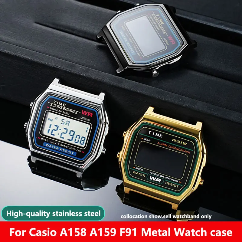 Everything You Need to Know About the A159 and A158 Watch Case and Strap Upgrade for Casio Watches
