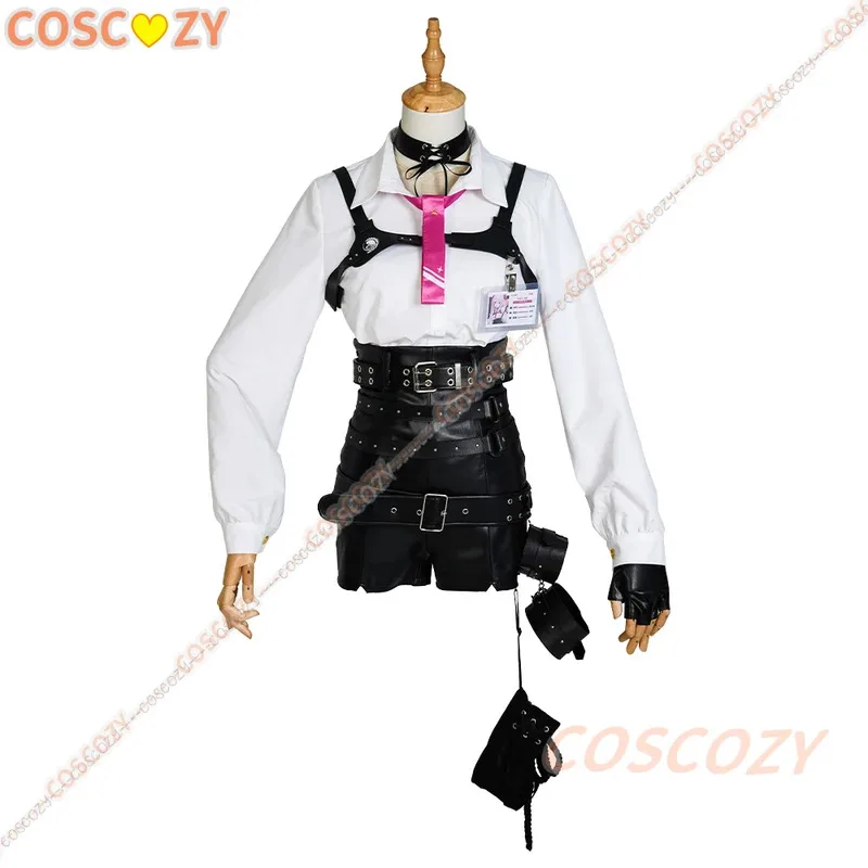 

Nene 2025 Anime NIKKE The Goddess Of Victory Game Suit Lovely Uniform Yuni Cosplay Costume Wig Halloween Party Outf