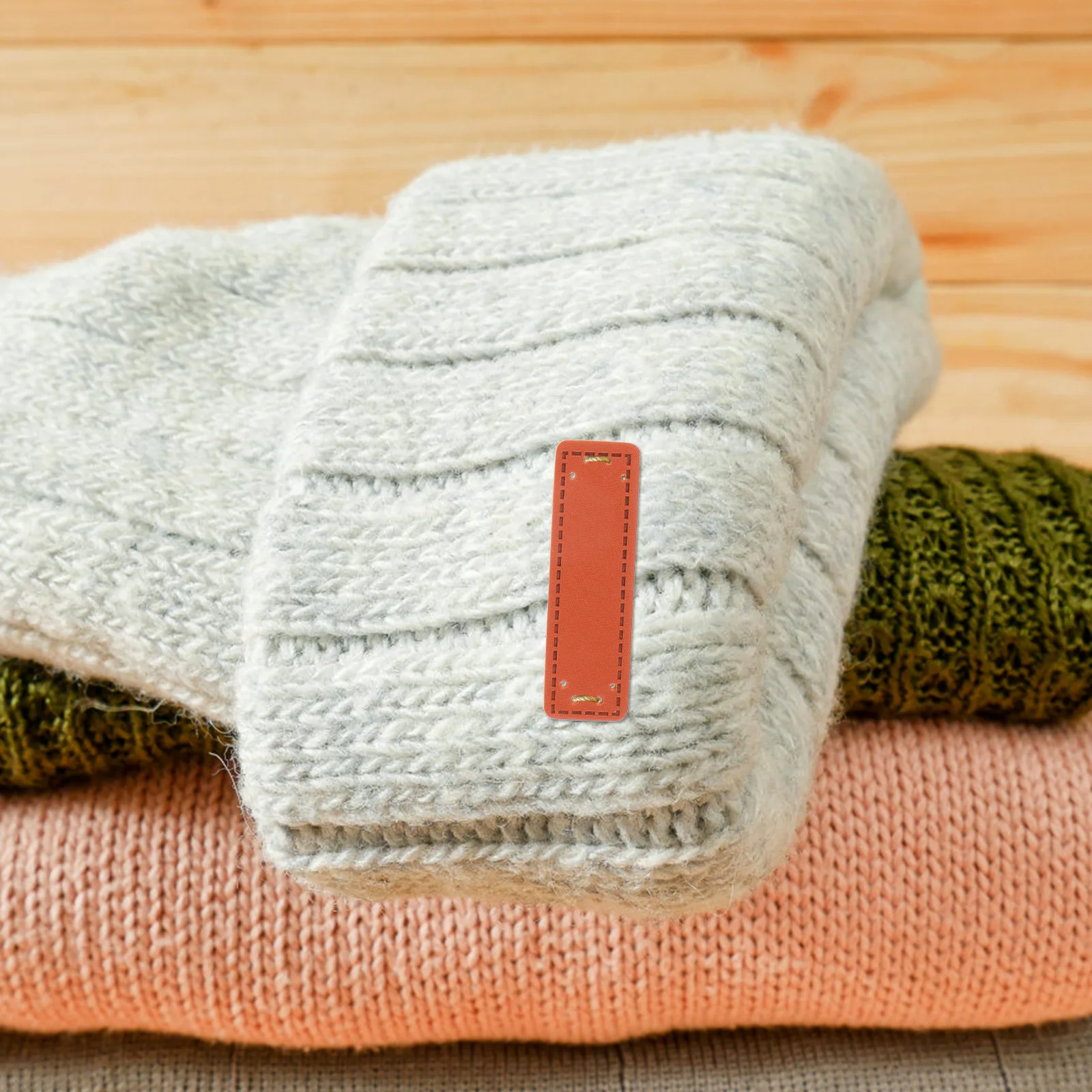 

120pcs Diy Labels Tags For Handmade Items Sewing Quilt Crochet Knitting Custom Clothing Label Accessory