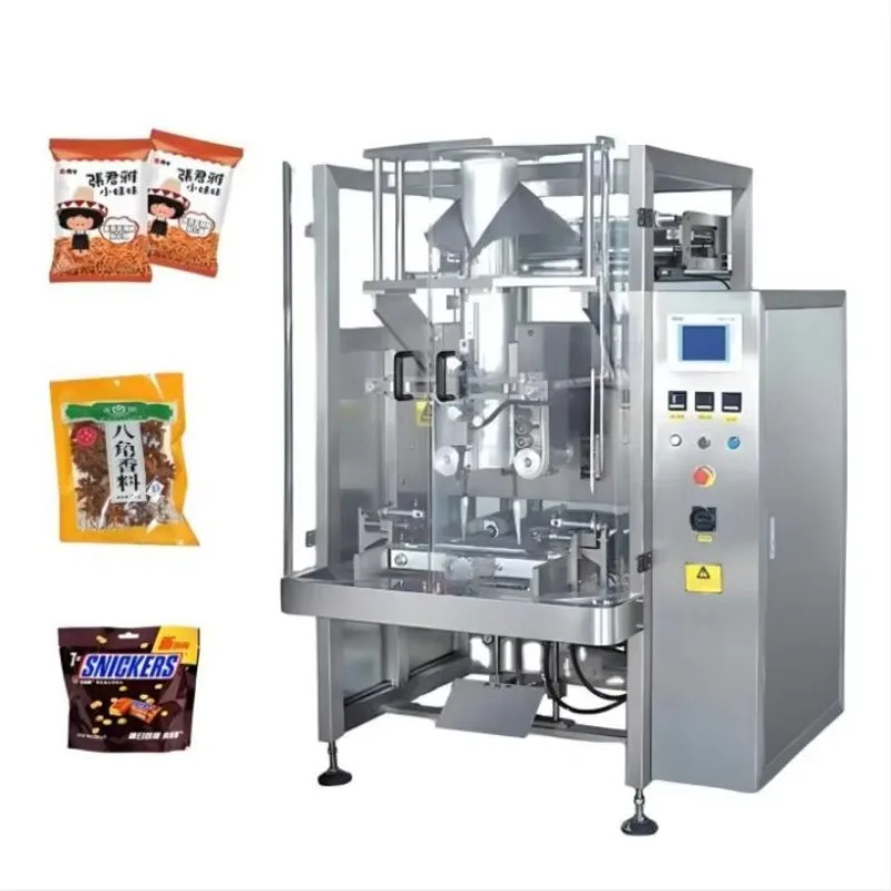 Factory Hot Sale Vertical Full Automatic High-Speed Snack/Chips/Popcorn/Cheese/Tea/Candy/Seed Multi-Function Packaging Machines