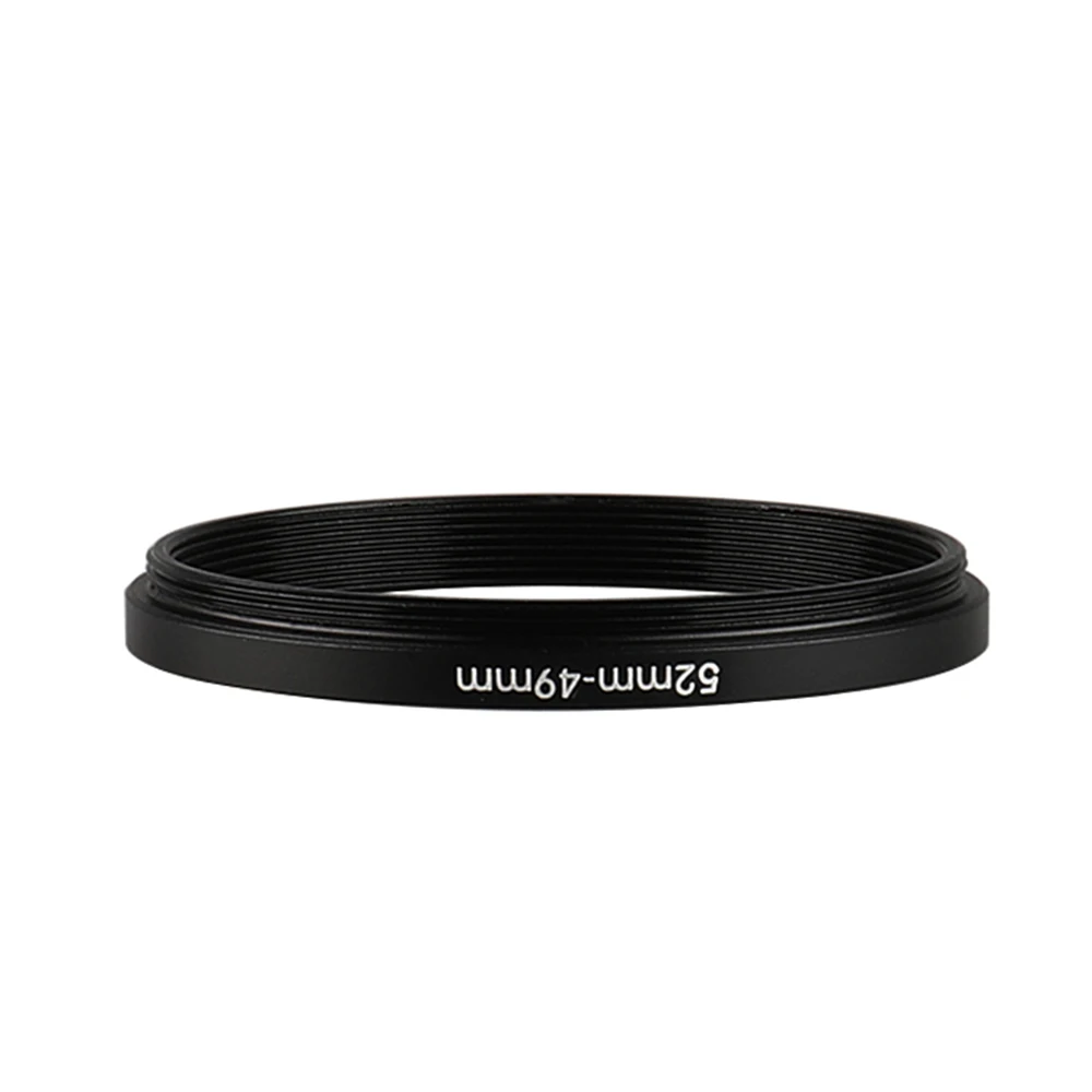 New Camera Lens Filter Metal Adapter Ring 52mm-49mm Step Down Ring Set 52 To 49 52-49mm 52-49 Filter Adapter Camera Adapter Ring