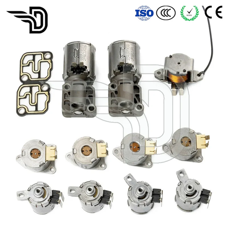 Original DQ250 Gearbox Automatic Transmission Solenoids 02E DSG 6-Speed For Audi Skoda VW Seat 02E927770AL 02E325025AJ