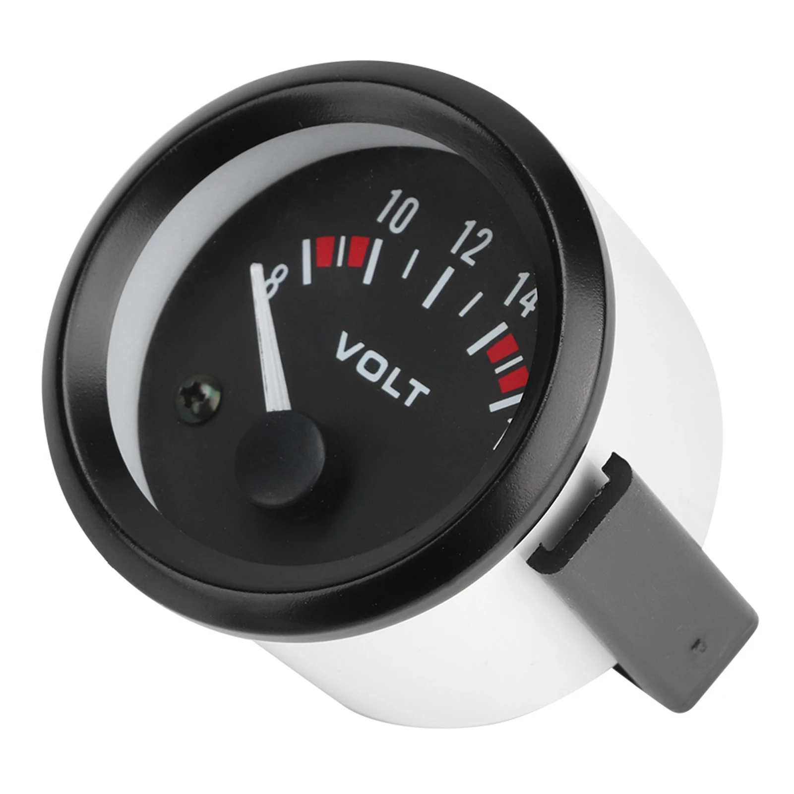 Universal 8-16V BX100007 Model Volt Voltage Meter Gauge 52mm/2in Car Auto Measure Voltage Gauge Car Voltmeter Voltage Tester