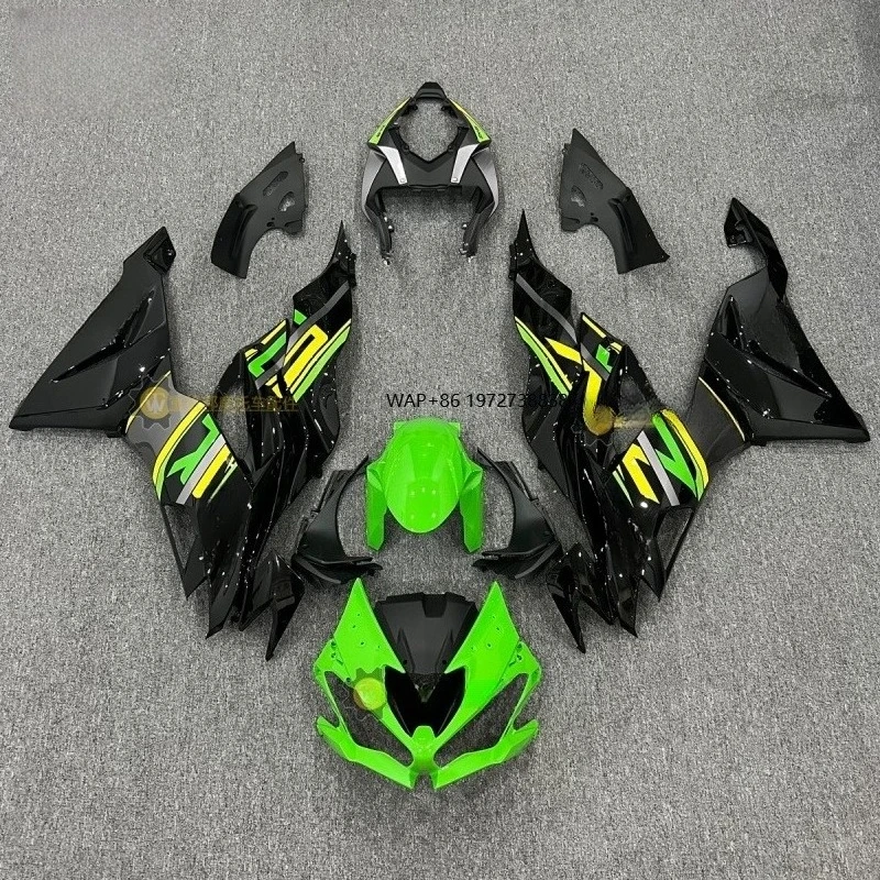 

Motorcycle Full Fairing Bodywork Painted Molding Kit Set for ZX-6R 636 2019 2020 2021 2022