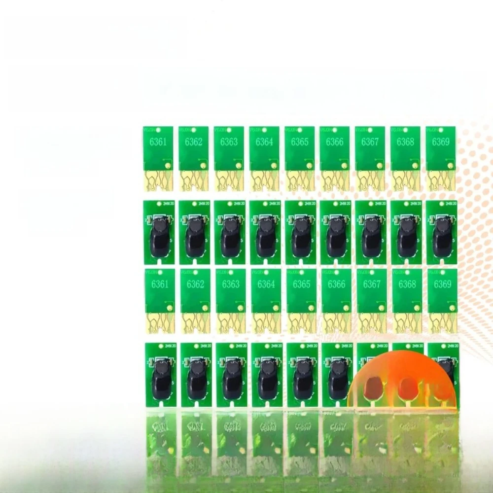 Ink Cartridge Chip for Epson Stylus Pro 7910 9910 7710 9710 7700 9700 7900 9900 7890 9890 7908 9908 Large‑Format Printer