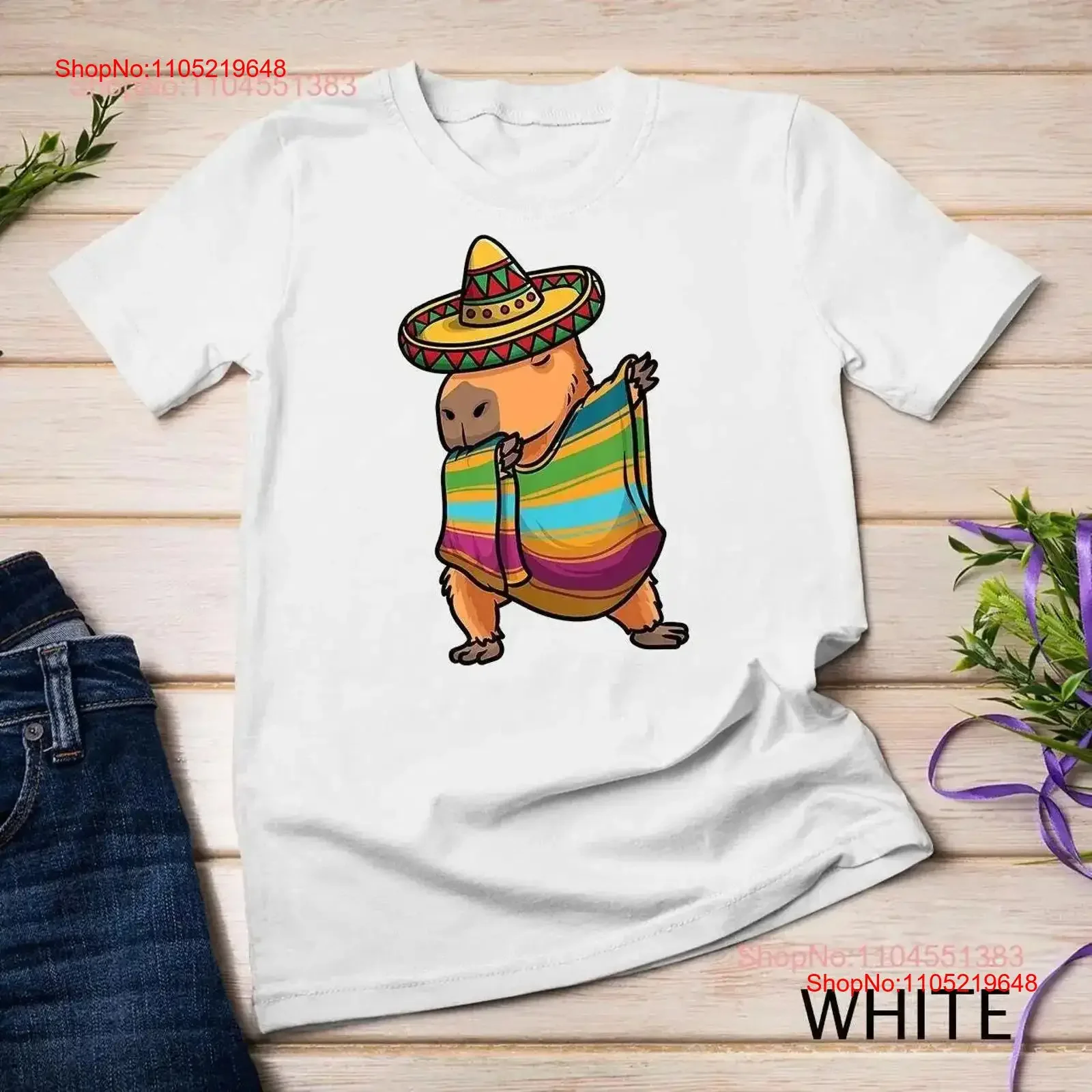 Capybara Cinco De M…