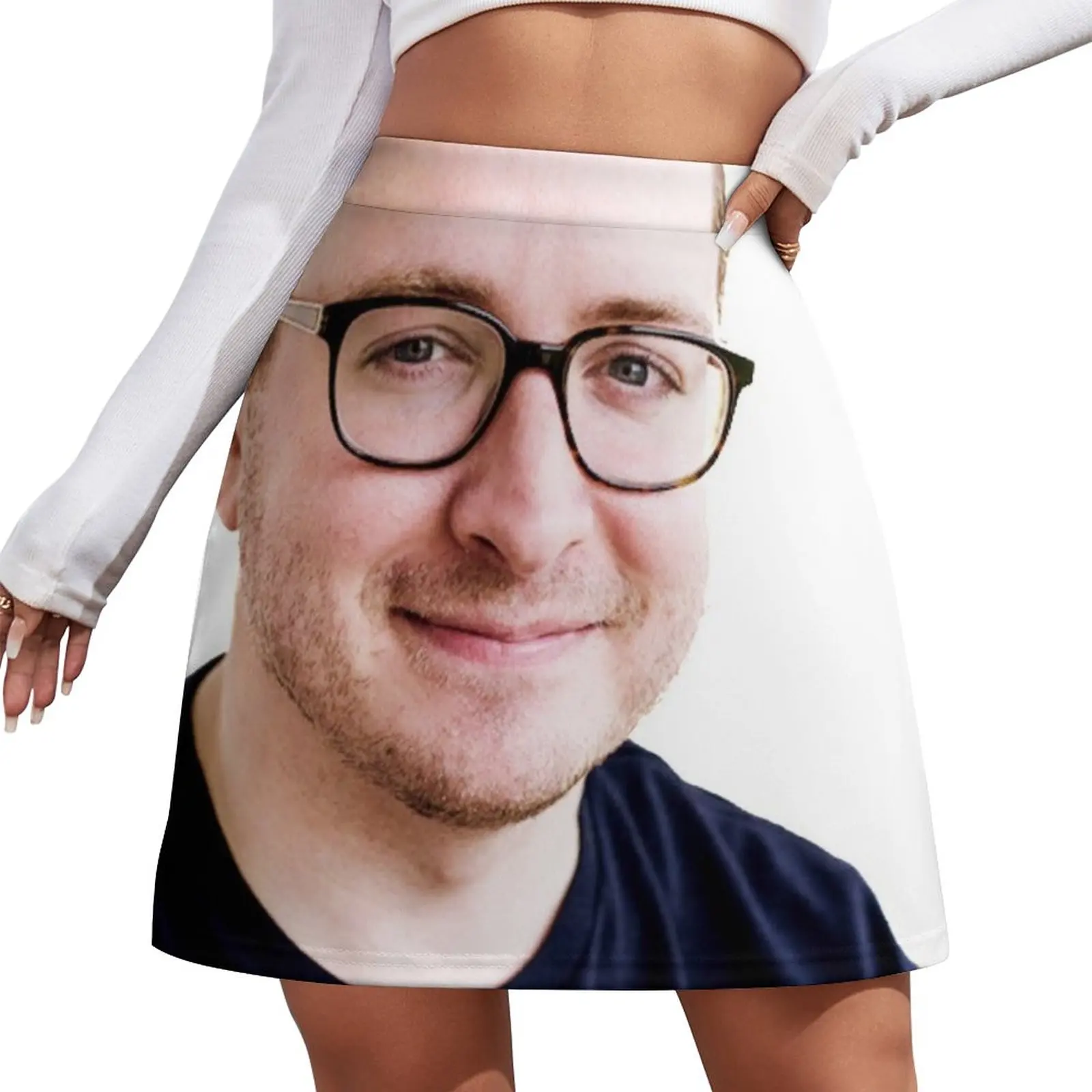 

Griffin McElroy - MBMBaM - TAZ Mini Skirt japanese kawaii clothes modest skirts for women Short women′s skirts dresses for prom