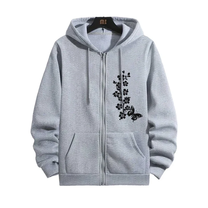 Urban Streetwear Outfit Herbst Winter Lässige Sportbekleidung 2026 Damen Trainingsanzug Set 2-teilig Reißverschluss-Hoodie mit Jogginghose – Detail 8