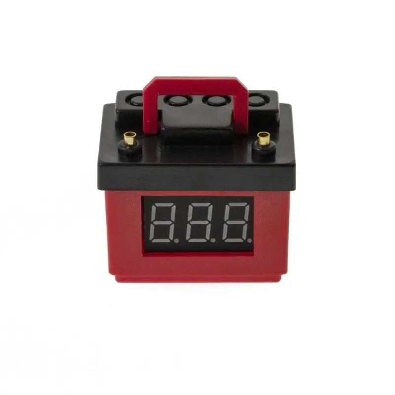 

Simulated battery lithium battery low voltage display suitable for 1/10 RC simulation model car decoration