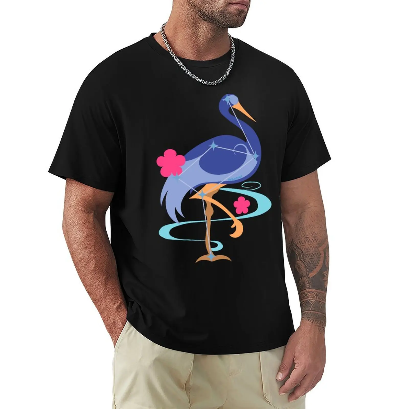 Kamisato Ayaka constellation T-Shirt Trend Art Print T-Shirt