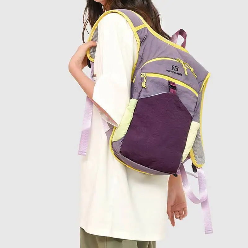 New  Waterproof Nylon Multiple Pockets Buckle Adjustment Breathable Straps for Daily Commute Travel Casual  Commute Travel