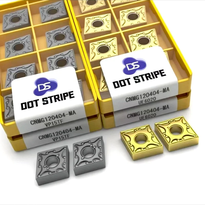 

CNMG120404 CNMG120408 MA VP15 U6020 External Turning Tools Carbide inserts Cutting Tool CNC Tools Lathe cutter tools CNMG