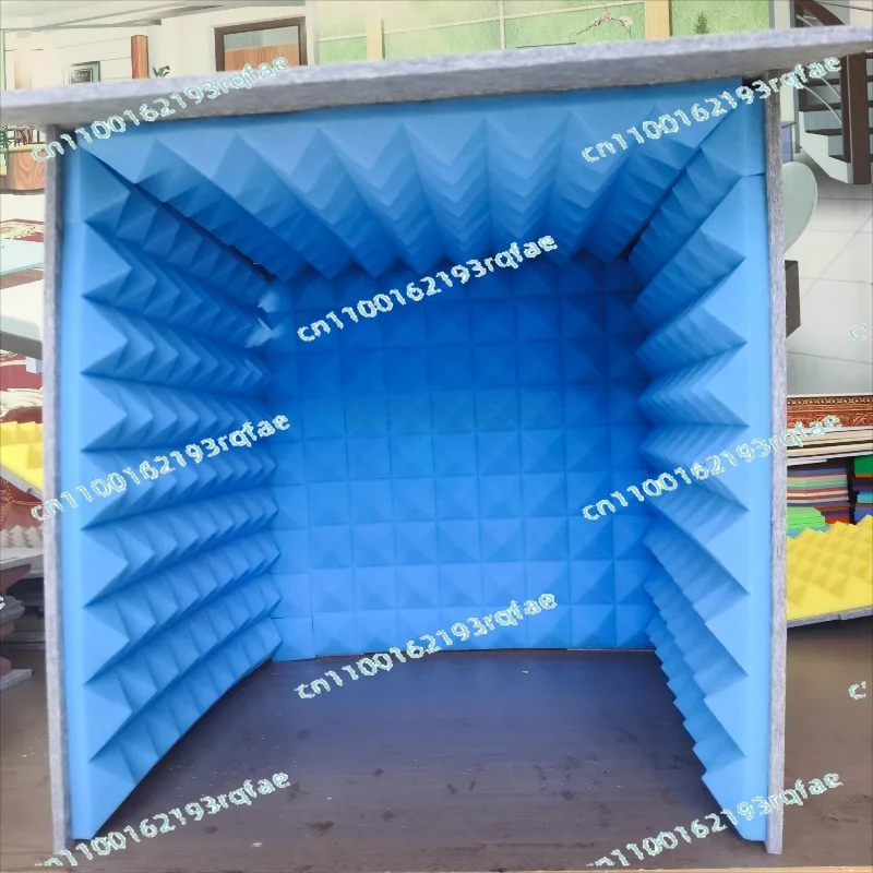 Microphone Sound Booth with Foam Panels To Filter Vocal Microphone High Density Absorb  for Vocal  Vocal Absorbing Cover
