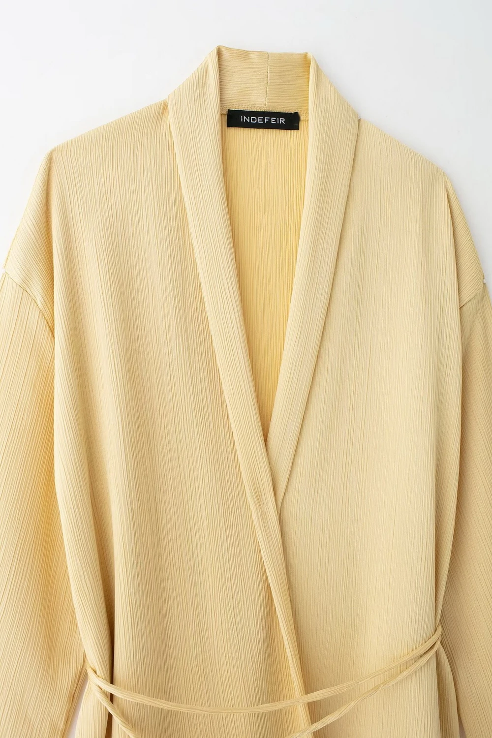 แฟชั่น 2 ชิ้นชุดผู้หญิงฤดูใบไม้ผลิฤดูร้อนสไตล์กิโมโนหลวม Lace Up เสื้อผู้หญิงกางเกงขากว้างชุด