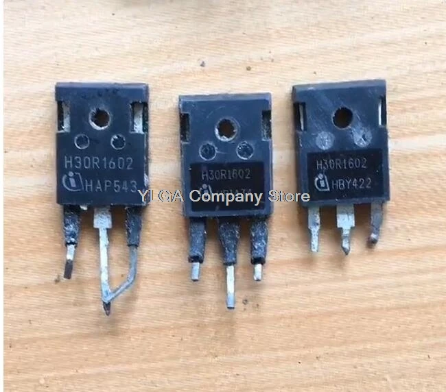 

H30R1602 Imported Original Induction IGBT Tube 30A1600V Tested Good 5PCS