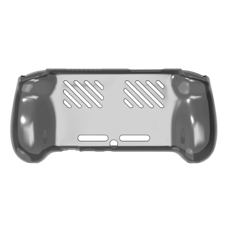 

652F Game Console Cover Shell TPU Case with Ventilation Hole Gamepad Skin Scratchproof Housing for RG557