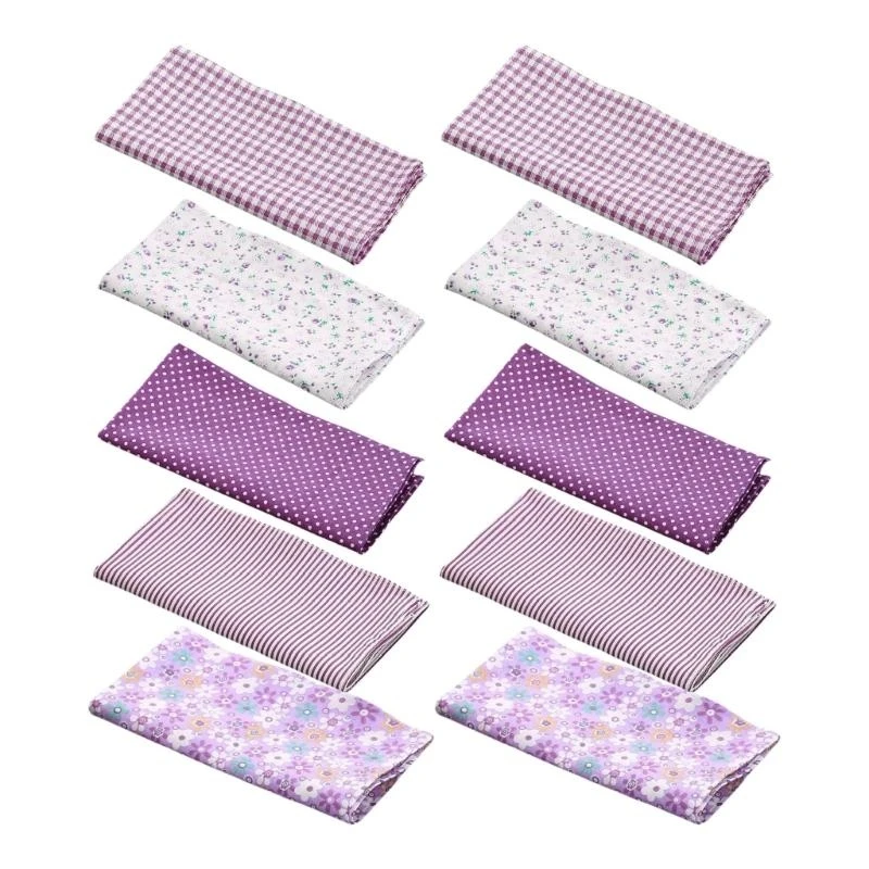 652f-36cm-print-handkerchief-rural-face-cloth-sweat-wipe-bandanas-hankies-set-10pcs