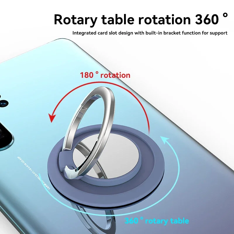 

Mobile Phone Bracket Ring Buckle Universal Lazy Car Bracket Creative Rotate Mobile Phone Bracket Creative Bracket Logo Gift 2025