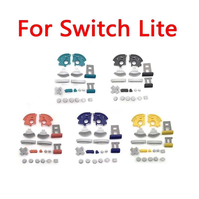 DLR Controller für Nintendo Switch Lite: Perfekte Ersatztasten für präzises Gameplay