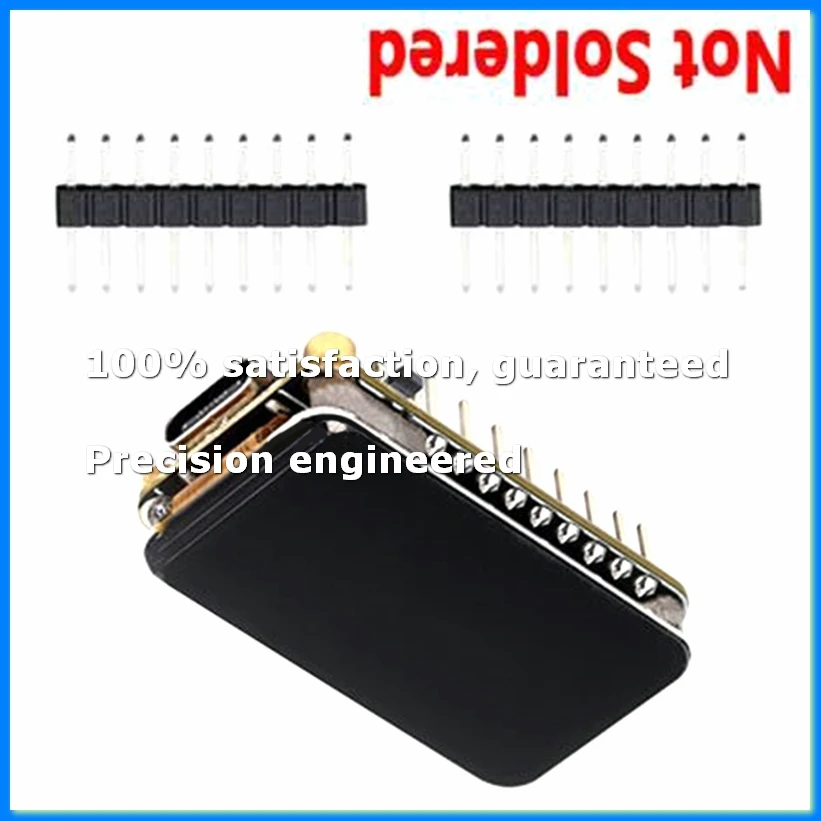 ESP32-C6 Development Board with ST7789 1.47 Inch LCD WiFi6 LVGL HMI SD-Port & RGB-LED Not Soldered-ABAM