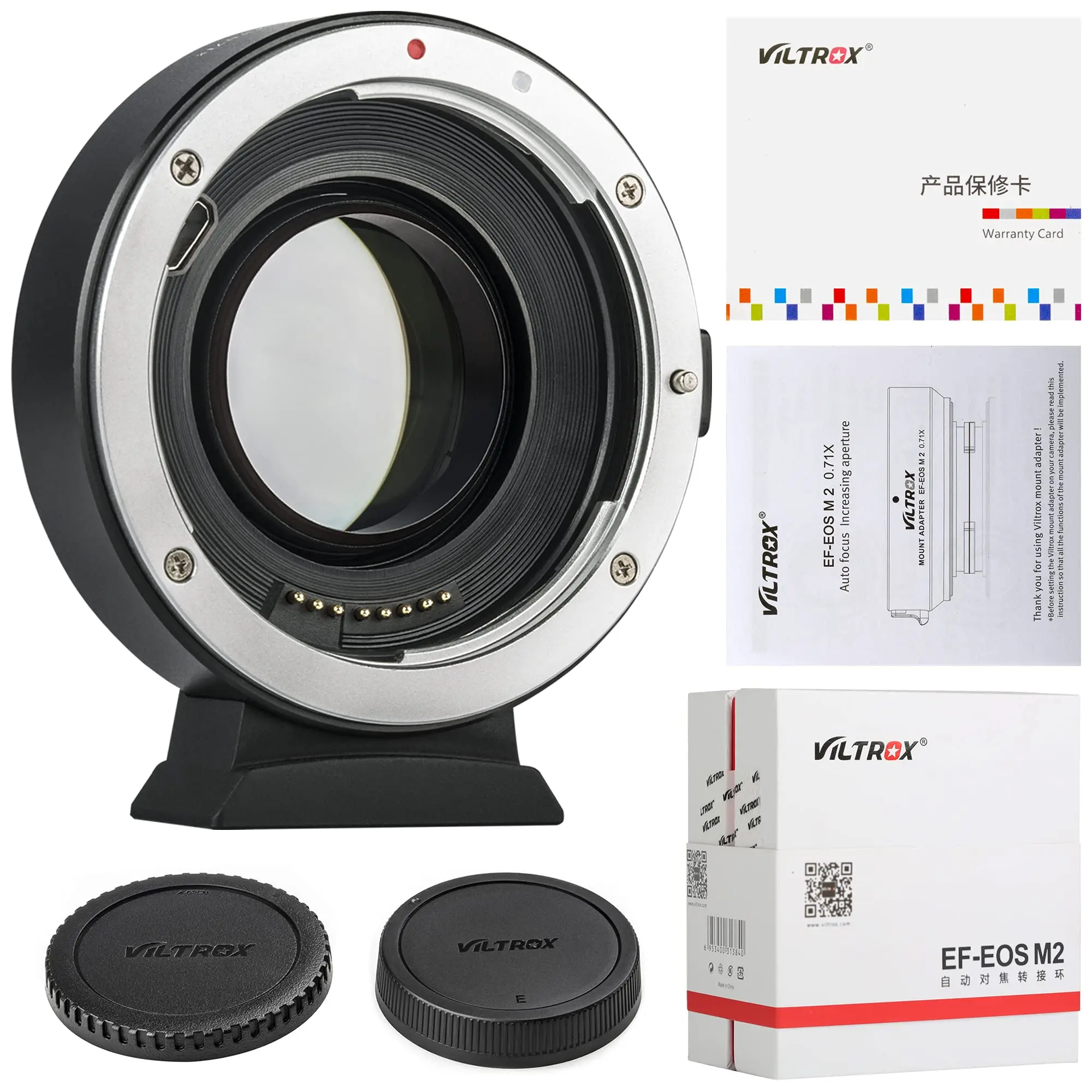 Viltrox EF-EOS M2 Auto Focus Speed Booster