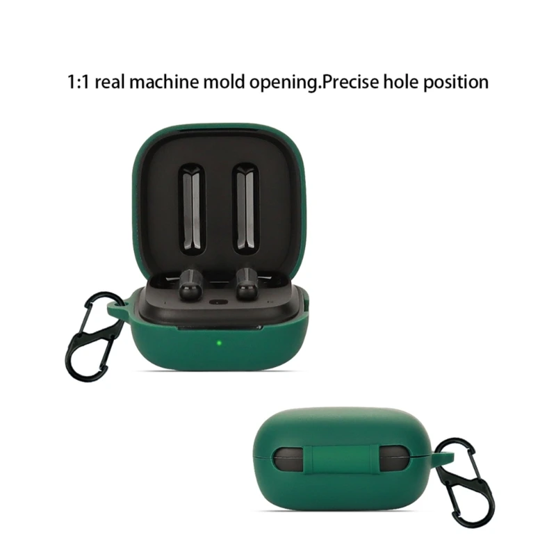 Funda protectora para auriculares inalámbricos, protector Compatible con QCY T13 ANC, antipolvo, antigolpes, lavable, K1KF