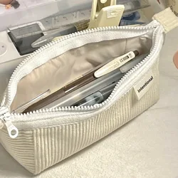 Solide Schreibwaren Lagerung Bleistift Tasche Original Traumschiff Serie Cord für Schüler der Mittelstufe Schreibwaren Feder mäppchen