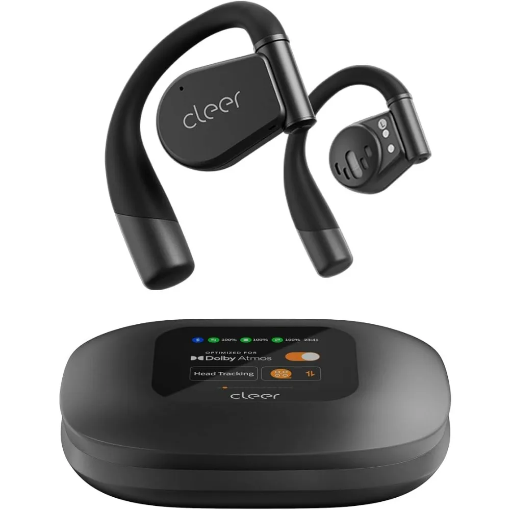 Open Ear Headphones - Dolby Audio, Snapdragon Sound True Wireless Earbuds, 50Hr Battery, Bluetooth 5.4, IPX 7, Smart Controls