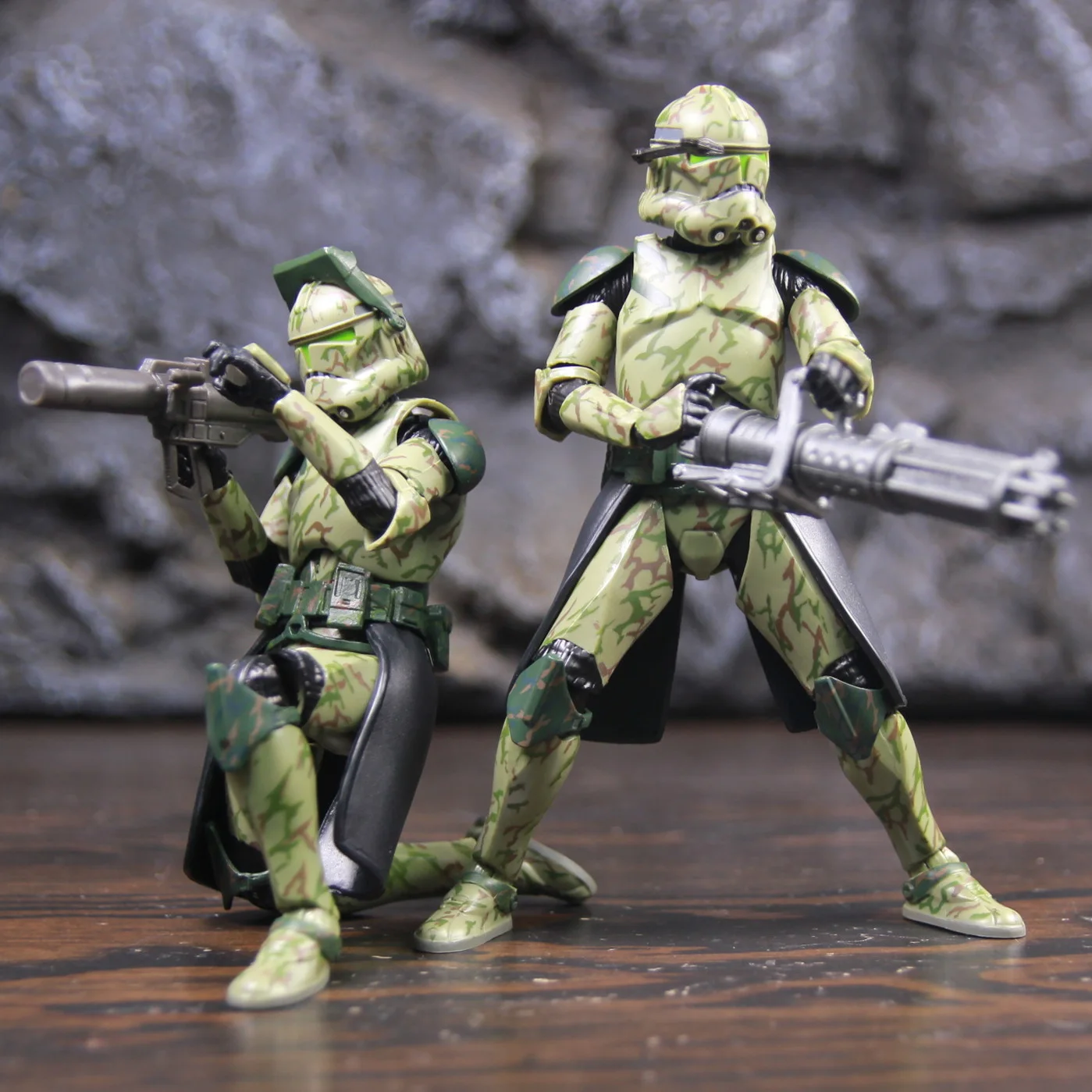 Star Wars 41st Camouflage Trooper BARC Gatling Gunner 6\