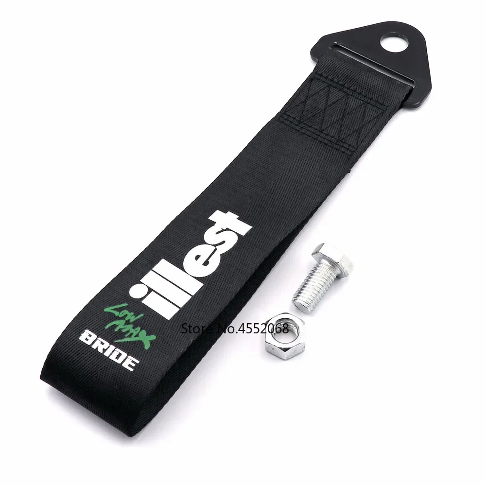 New Bride illest High Strength Nylon Tow Strap Towing Rope