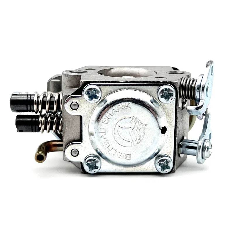 Automatic Carburetor with Copper Elbow for Chinese Gasoline Chainsaw 45cc 52cc 58cc