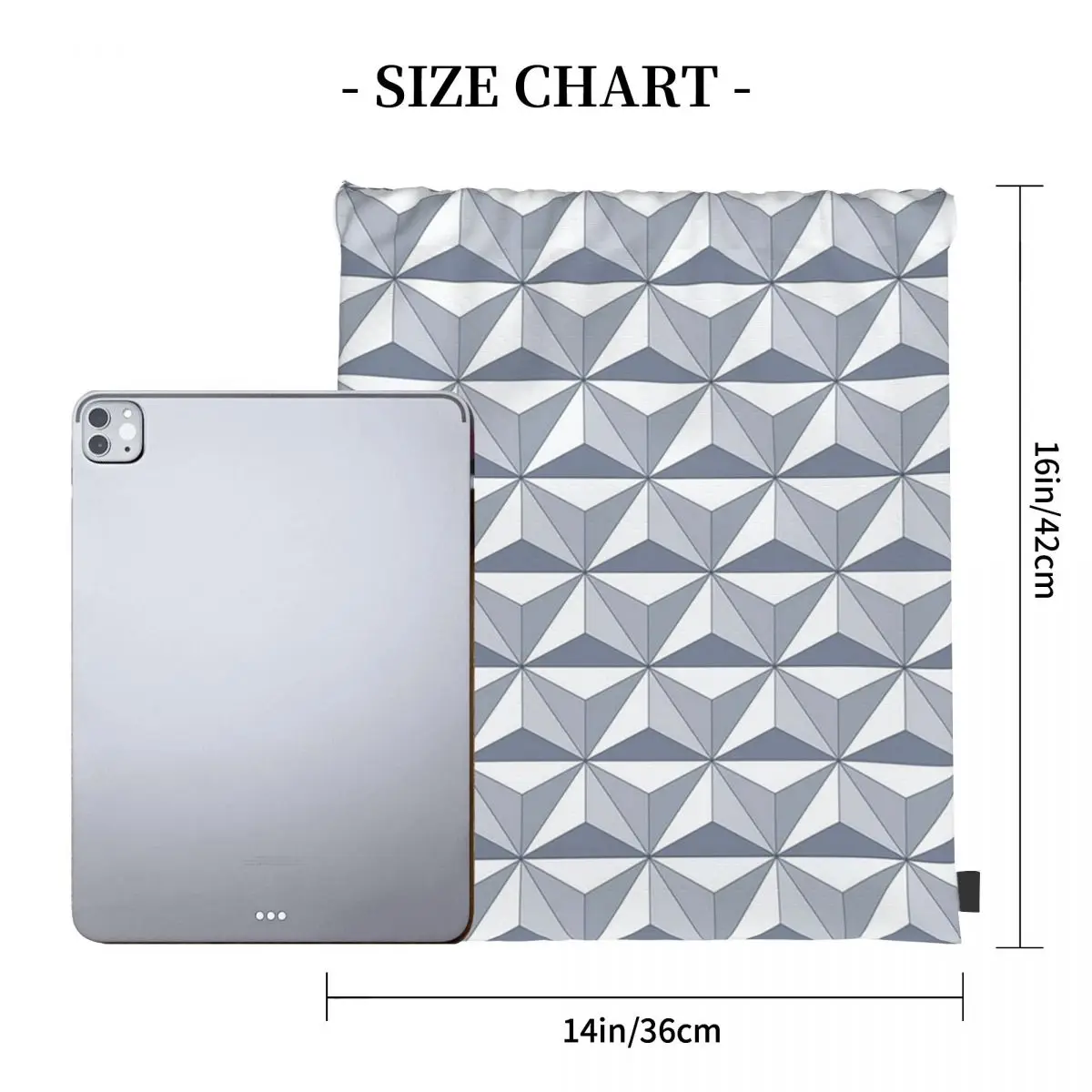 Geodesic Sphere, Natural Daylight Backpacks Casual Portable Drawstring Bags Shoes Bag Book Bags For Travel School