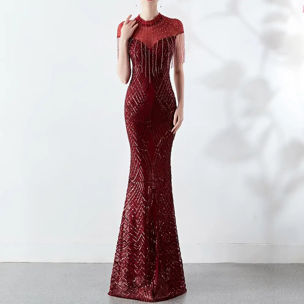 2021 Guangzhou Factory Wholesale Hot Sexy Luxury Wedding Dress Prom Ball Gown Evening Dress For Women