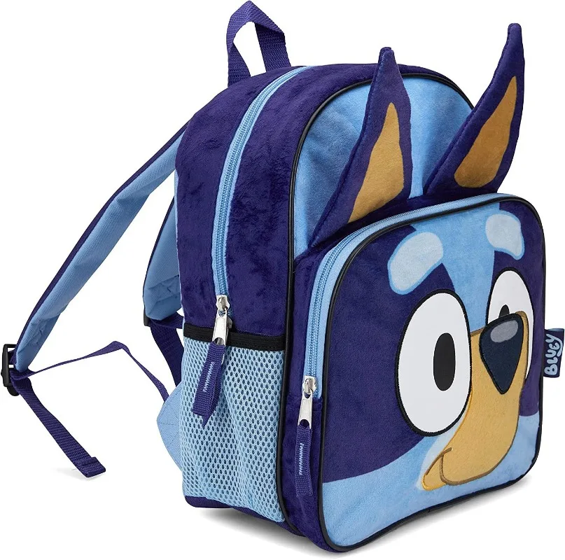 Bluey Bingo Backpacks Cute Schoolbags Cartoon Character Derivative Peripherals Bags Portable Large Capacity Birthday Party Gifts