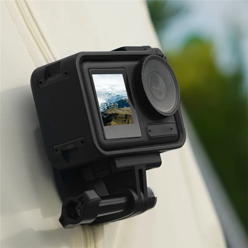 M01K Magnetic Mount Stand With Lanyard For Gopro/Action/Insta 360/Pocket Neck Strap Action Camera Accessories