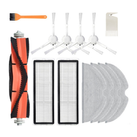 TAIGH-For Xiaomi Mijia 1C 1T Mi Robot Vacuum Mop Dreame F9 Hepa Filter Main Side Brush Mop Cloth Robot Vacuum Cleaner Accessorie