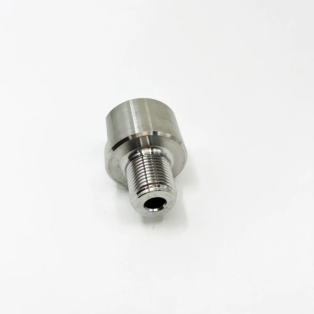 C-1313-1  60k Waterjet Cutter Parts Check Valve Outlet Body Hybrid Output Adapter 100022-2 Water Jet Cutting Pump TL-001007-1