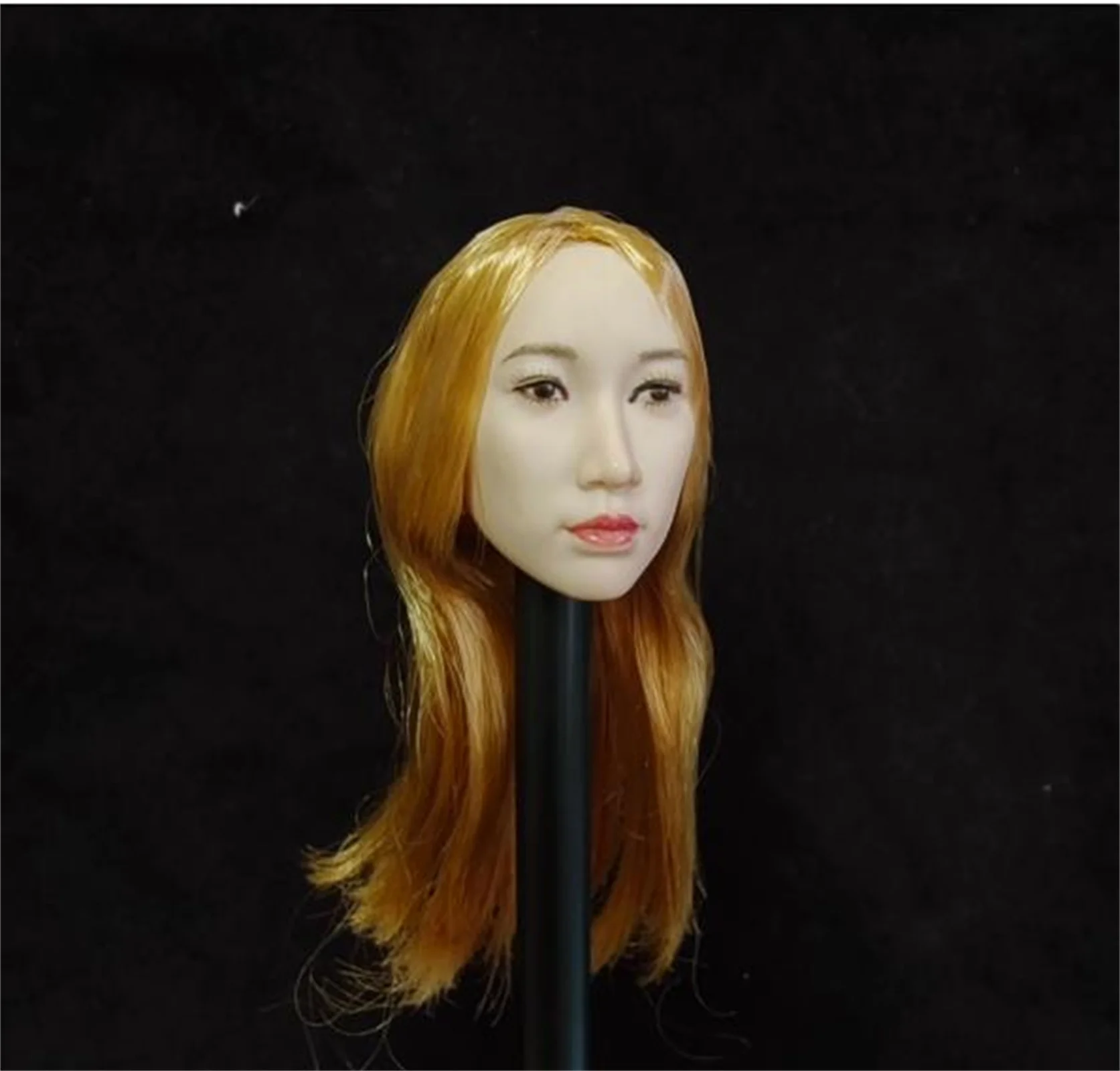 

Head Sculptl Asia Singer Star Female Beauty Soldier 1/6th Scale Figure toys for 12inch Action Figure Model Toys