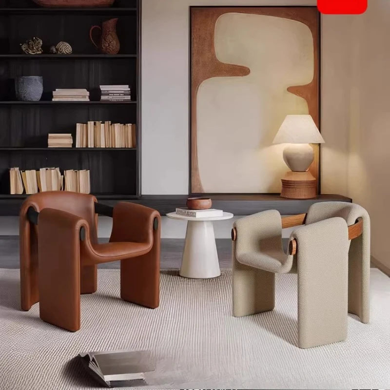 

Кресло для отдыха, итальянский минималистичный стиль для гостиной, вилла в стиле high sense