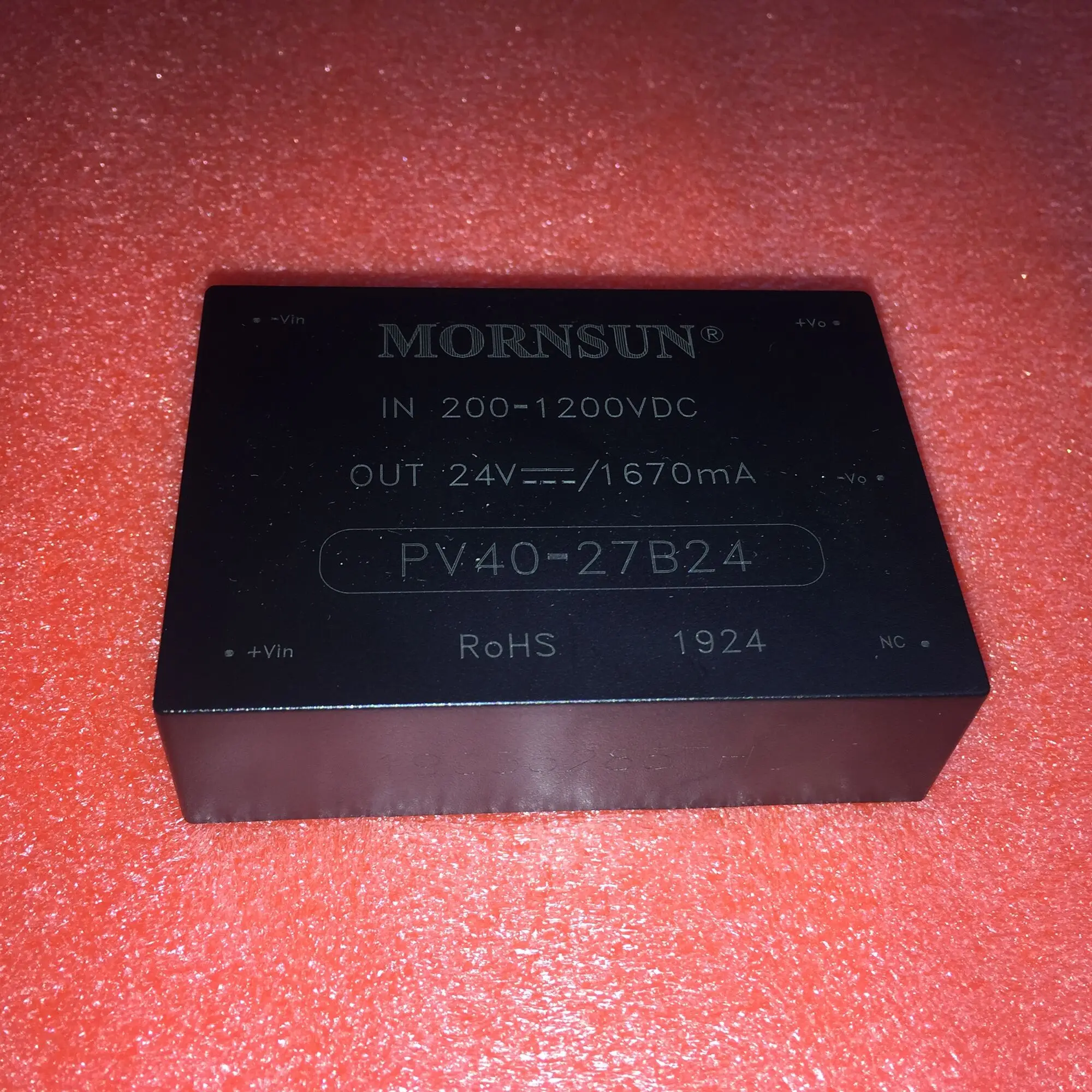 

PV40-27B24A5 A6 High Quality DC-DC Power Module 40W 200-1200V To 24V1.67A