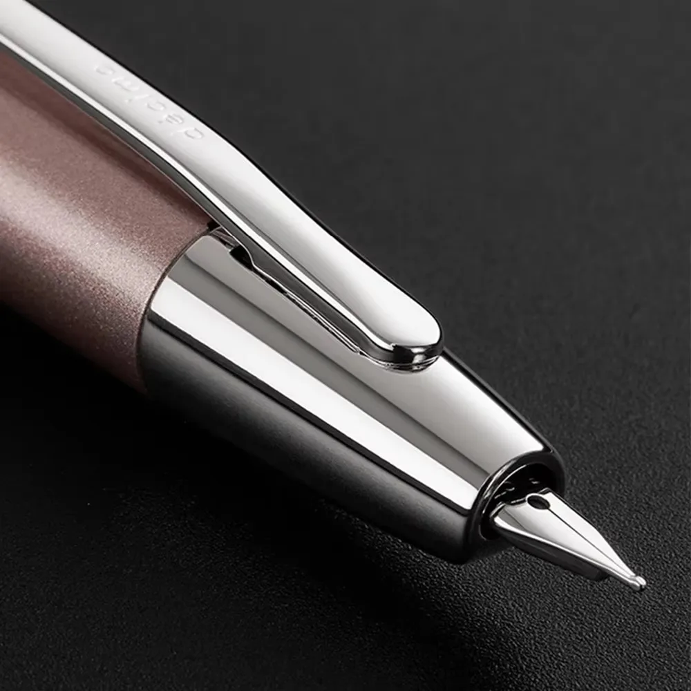 Original Japan PILOT Capless Fountain Pen Gift Set 18K Gold Nib Decimo FCT-1500 Business Signature Calligraphy Writing Pen