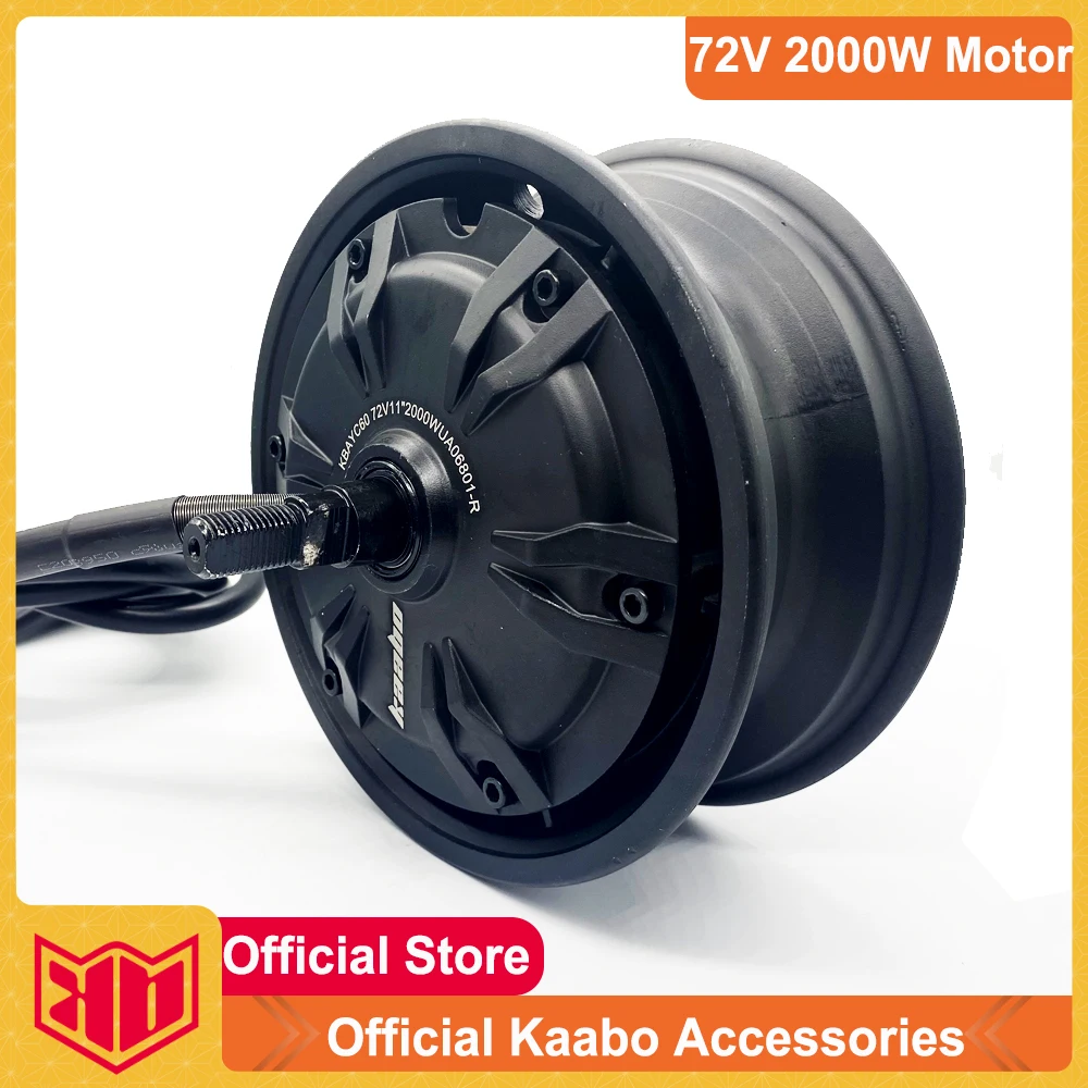 72V 2000W Hall Motor for Kaabo Wolf King GT Pro/Pro+ Engine with Hall Wire 11inch 72V 2000W Motor for Kaabo Wolf King GT Pro