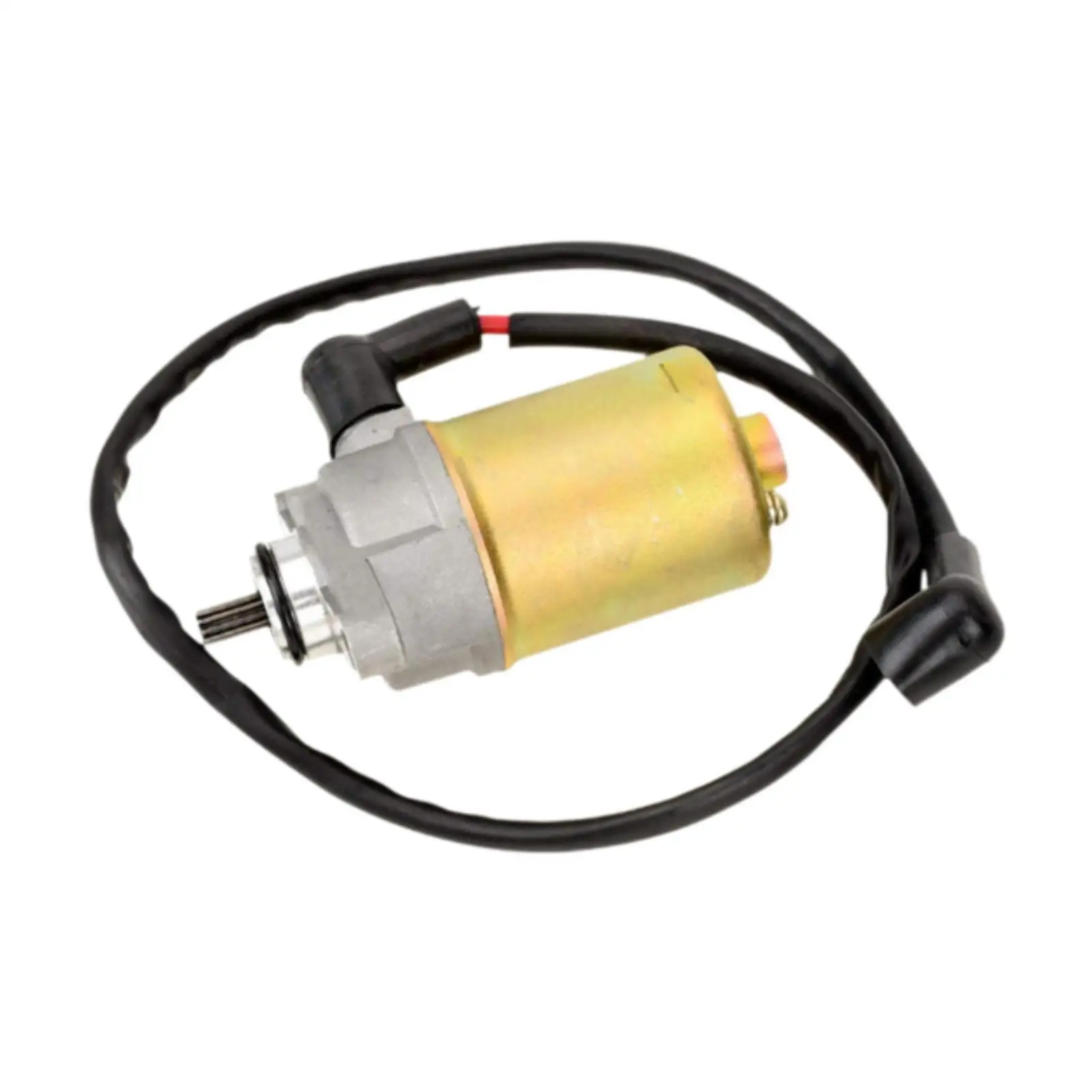 Starter Motor Multipurpose Sturdy for Gy6 125cc Four Stroke Moped Quad