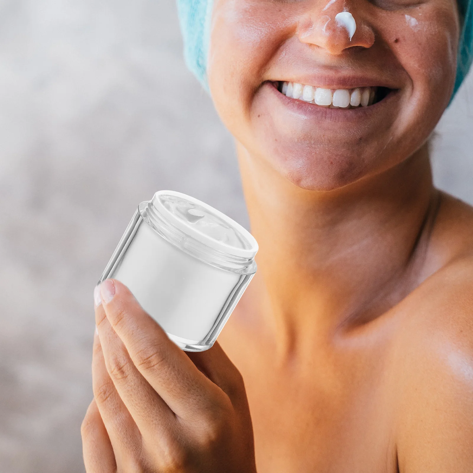 

Airless Lotion Bottles 30Ml 50Ml 100Ml Empty Pump Cream Containers Leakproof Sub Jar For Skincare Essential Oils Travel